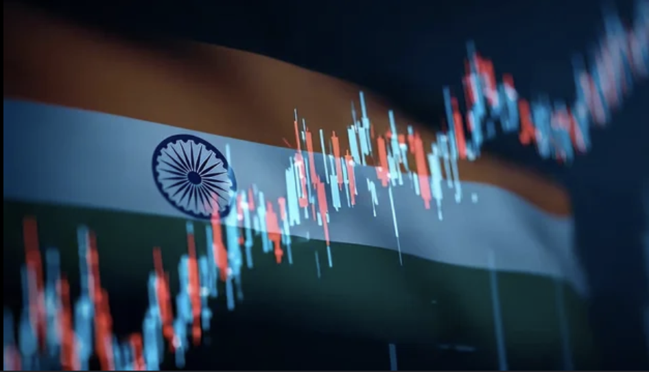 Indian market growth chart
